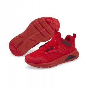 Buty sportowe dziecięce Puma ENZO 2 REFRESH AC PS czerwone 38567801