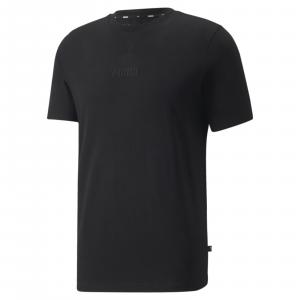 Koszulka męska Puma Modern Basics czarna 84740701