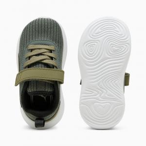 Buty do biegania dziecięce Puma SOFT VITAL FRESH BETTER AC INF zielone 38795007