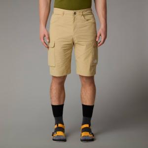 Szorty trekkingowe męskie The North Face EXPLORATION CARGO beżowe NF0A8BGGLK5