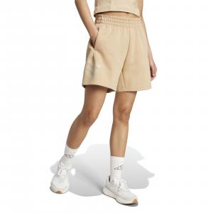 Spodenki damskie adidas FUTURE ICONS 3-STRIPES beżowe JW7834