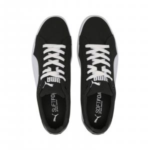 Buty sportowe męskie Puma SMASH VULC CANVAS czarne 37475402