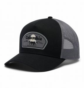 Czapka z daszkiem unisex Columbia ROAD READY czarna 2120421010