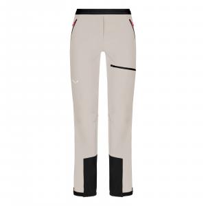 Spodnie trekkingowe damskie Salewa SELLA DST LIGHT beżowe 00-0000028475_7261