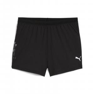 Szorty męskie Puma RUN KNIT 3 SPLIT czarne 52663401