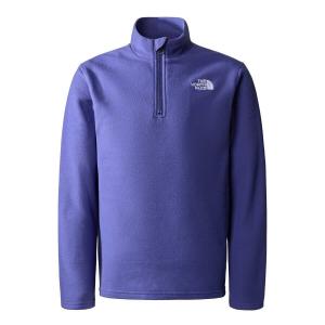 Polar Dziecięcy The North Face TEEN GLACIER FLEECE 1/4 ZIP NF0A82D1I0D