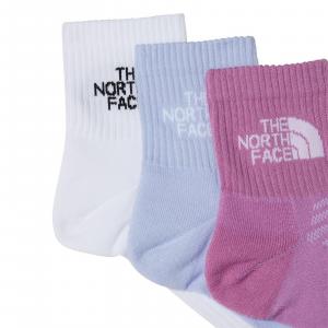 Skarpety unisex The North Face MULTI SPORT CUSH QUARTER 3-PACK wielokolorowe NF0A882GA4I