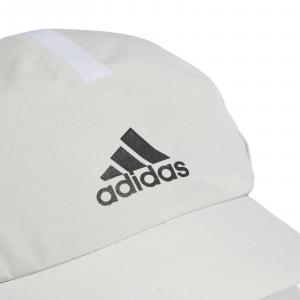 Czapka z daszkiem unisex adidas TECH 3 PANEL RAIN.RDY biała IK6063