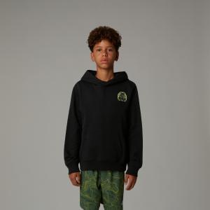 Bluza z kapturem chłopięca The North Face GRAPHIC RELAXED czarna NF0A8AXTJK3