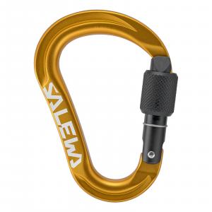 Karabinek wspinaczkowy unisex Salewa ORTLES HMS S pomarańczowy 00-0000072001_4510