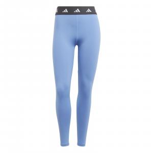 Legginsy damskie adidas Techfit 7/8 niebieskie HR9635