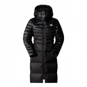 Kurtka z kapturem damska The North Face METROPOLIS czarna NF0A88TEJK3