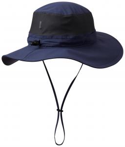 Kapelusz unisex Columbia COOLHEAD III ZERO granatowy 2121161466