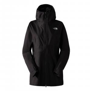 Kurtka z kapturem damska The North Face HIKESTELLER PARKA SHELL czarna NF0A3BVIJK3