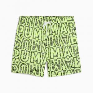 Kąpielówki męskie Puma SWIM PRINTED MID wielokolorowe 94705901