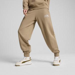 Spodnie dresowe damskie Puma SQUAD TR beżowe 68249567