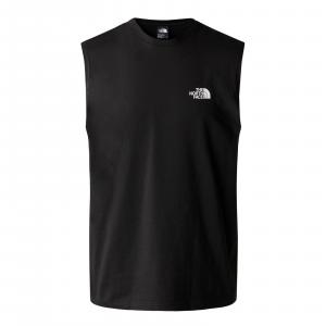 Tank top męski The North Face SIMPLE DOME czarny NF0A87R3JK3