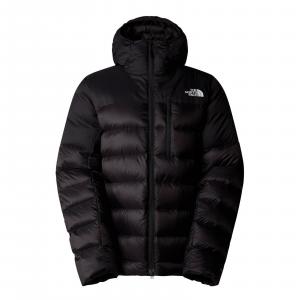 Kurtka z kapturem damska The North Face KALIX DOWN czarna NF0A88SJJK3