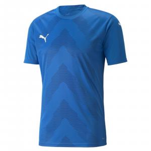 Koszulka męska Puma TEAMGLORY JERSEY niebieska 70501702