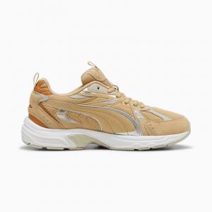 Buty sportowe męskie Puma MILENIO TECH SUEDE beżowe 39348909