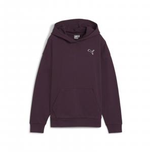 Bluza z kapturem damska Puma BETTER ESSENTIALS FL fioletowa 67680444