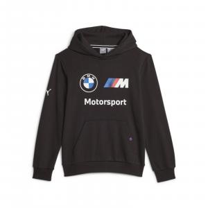 Bluza z kapturem dziecięca Puma BMW MMS ESS czarna 62126101