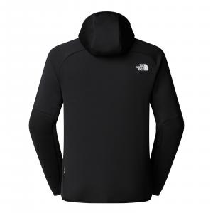Kurtka polarowa męska The North Face METEORA FZ FLEECE czarna NF0A8E1KJK3
