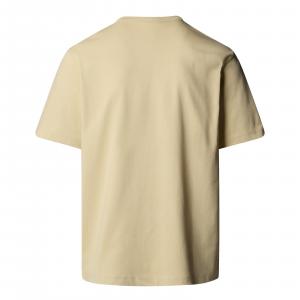 Koszulka męska The North Face DOME beżowa NF0A8C3P3X4