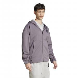 Bluza z kapturem męska adidas Z.N.E. szara JD2911