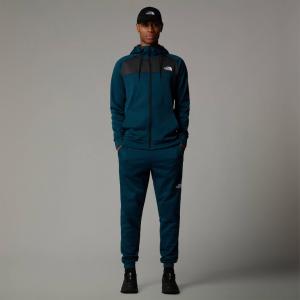 Bluza z kapturem męska The North Face REAXION FLEECE FZ granatowa NF0A7Z9O7AO