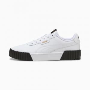 Buty sportowe damskie Puma CARINA 3.0 białe 40036509
