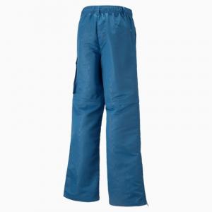 Spodnie dresowe męskie Puma X PALOMO LIGHTWEIGHT niebieskie 53880178