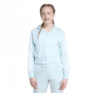 Bluza dziewczęca adidas ESSENTIALS niebieska JY4984