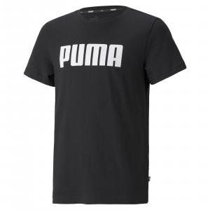 Koszulka chłopięca Puma ESS czarna 84759401