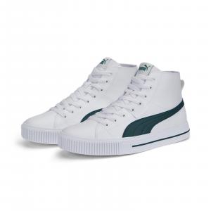 Buty sportowe męskie Puma Ever Mid SL białe 38761201