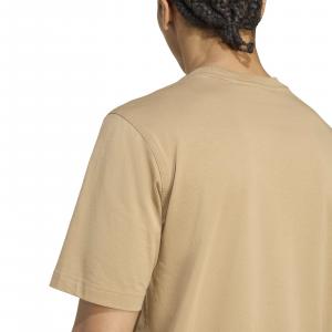 Koszulka męska adidas TREFOIL ESSENTIALS beżowa JX2824
