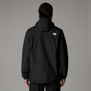 Kurtka wodoodporna męska The North Face ANTORA czarna NF0A7QEY4H0