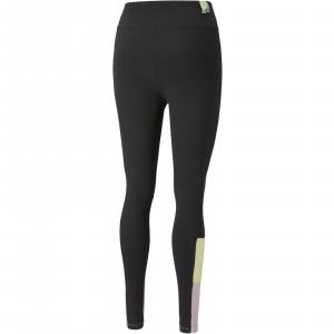 Legginsy damskie Puma INTL HIGH WAIST czarne 53166101