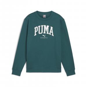 Bluza chłopięca Puma SQUAD CREW FL zielona 68277422