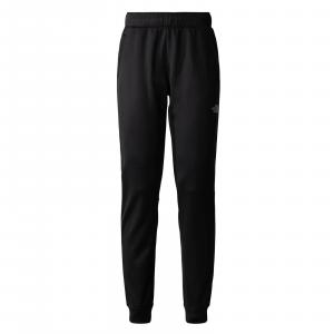 Spodnie dresowe damskie The North Face REAXION FLEECE JOGGER czarne NF0A7ZABJK3