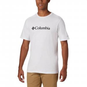 Koszulka męska Columbia CSC BASIC LOGO biała 1680053100