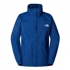 Kurtka wodoodporna męska The North Face RESOLVE niebieska NF00AR9TD1R