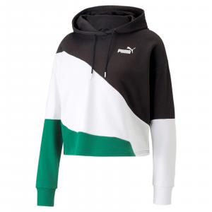 Bluza z kapturem damska Puma POWER CAT TR wielokolorowa 67397701