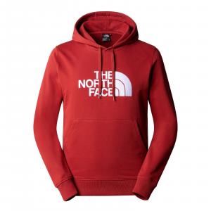 Bluza z kapturem męska The North Face LIGHT DREW PEAK PULLOVER czerwona NF00A0TEPOJ