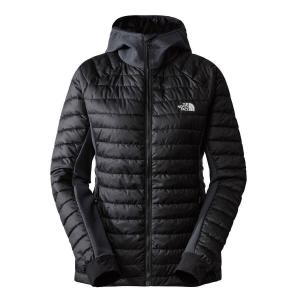 Kurtka puchowa damska The North Face HYBRID czarna NF0A8261KT0