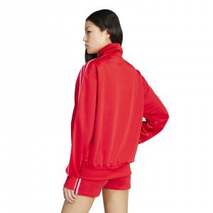 Bluza dresowa damska adidas ADICOLOR CLASSIC FIREBIRD czerwona JW3665