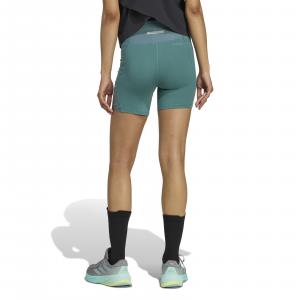 Legginsy do biegania damskie adidas ADI365 turkusowe KA0659