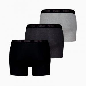 Bokserki męskie Puma EVERYDAY 3-PACK wielokolorowe 93832702