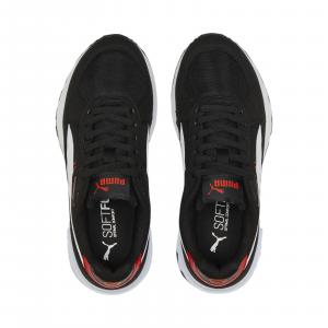 Buty sportowe dziecięce Puma GRAVITON JR czarne 38198711