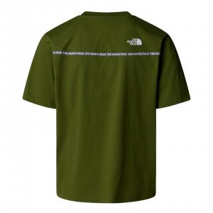 Koszulka męska The North Face ZUMU zielona NF0A87DDBRI